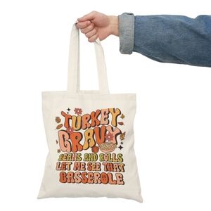 Holiday food tote 🤣